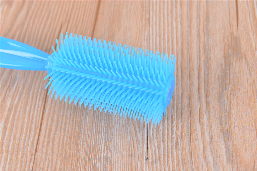 Color Hair Curling Comb Portable Waves Roll Large Roll Comb Female Anti-Static Massage Hair Care Comb Makeup Comb