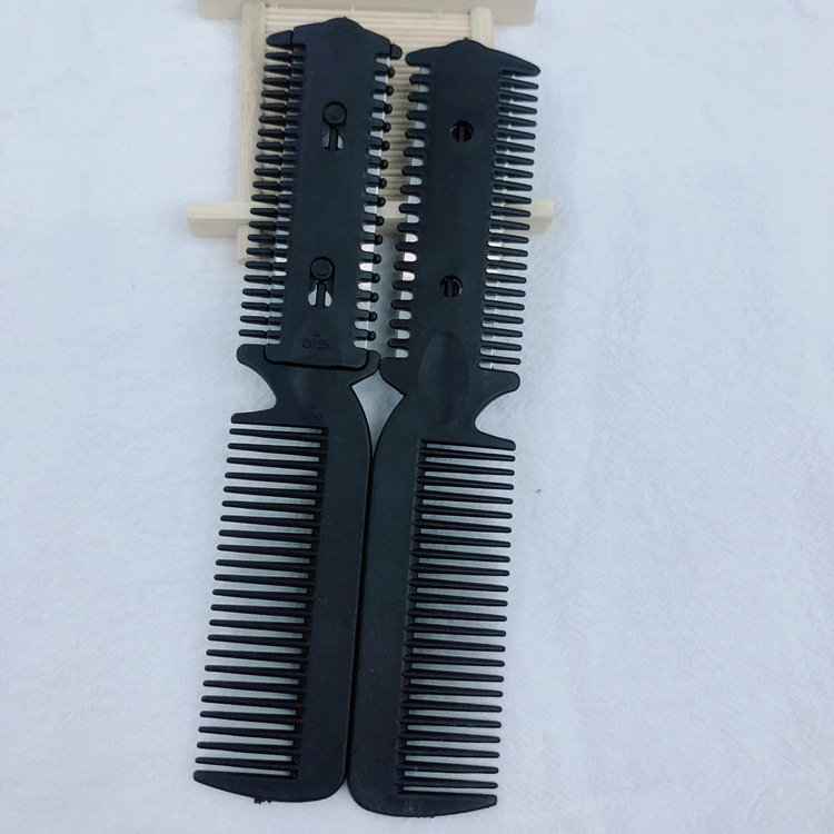 Loose double side haircutter with blade household thinner to make a thin comb Bangs haircutter to comb for pets