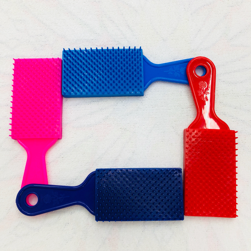 Combination Comb Makeup Mirror Separation Hairclip Comb Set Factory Direct Sales Source Supply Foreign Trade Export