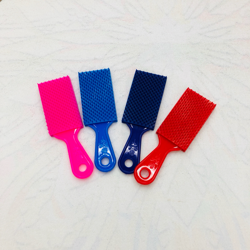Combination Comb Makeup Mirror Separation Hairclip Comb Set Factory Direct Sales Source Supply Foreign Trade Export