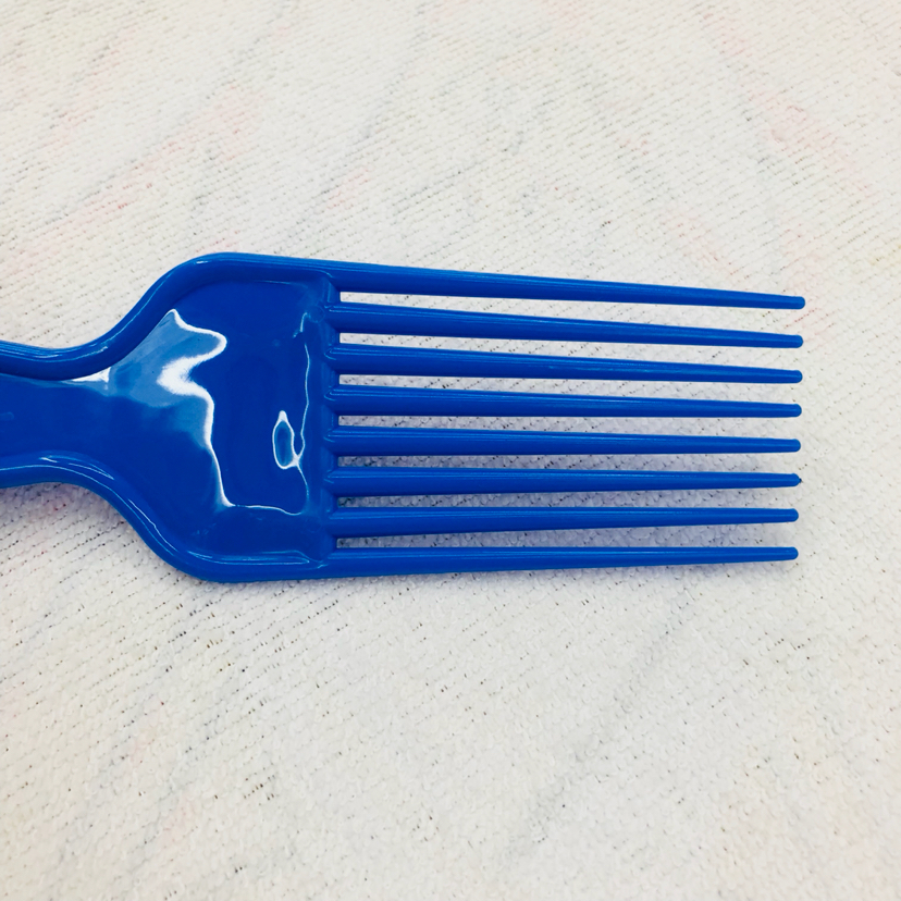 Combination Comb Makeup Mirror Separation Hairclip Comb Set Factory Direct Sales Source Supply Foreign Trade Export