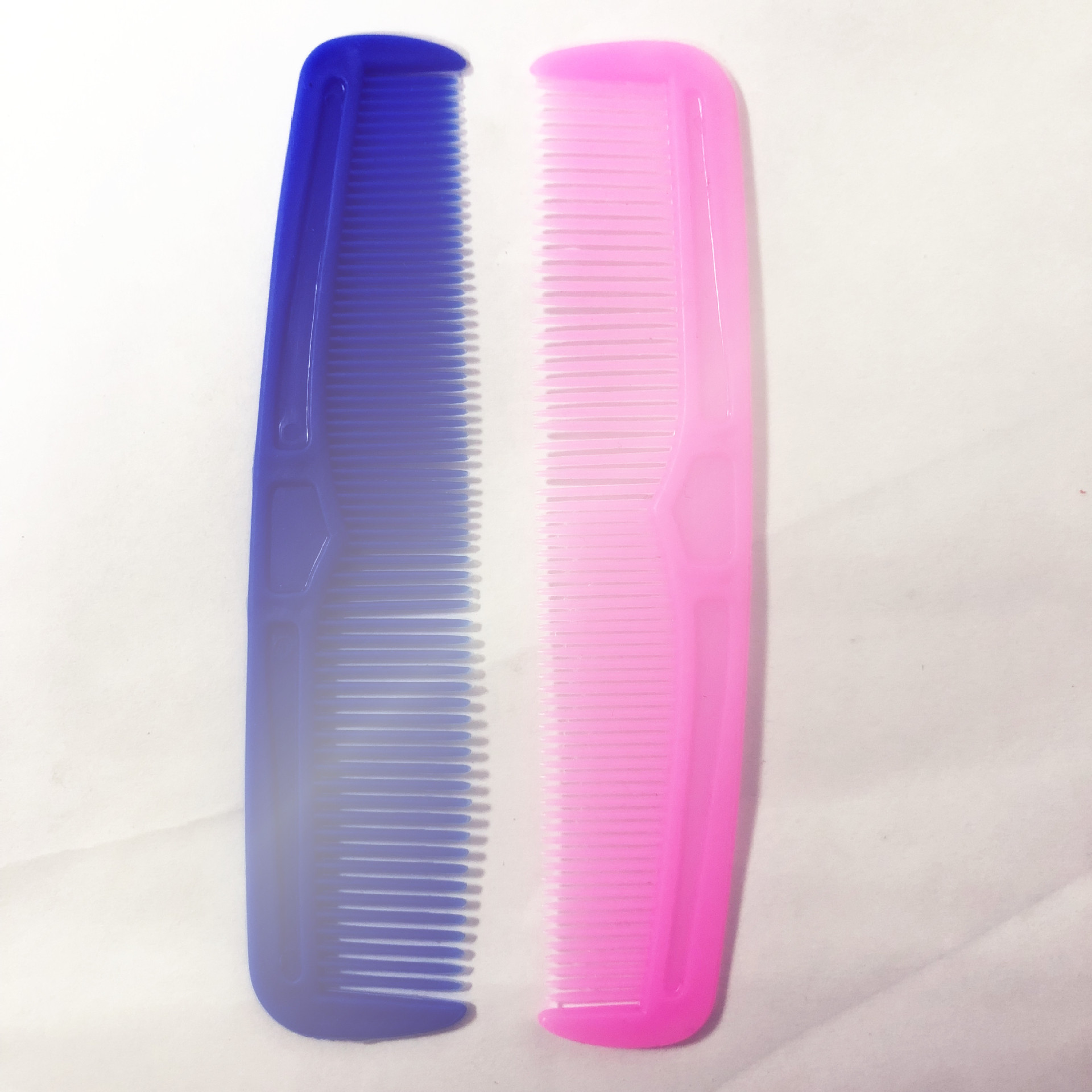 Brand new material color bulk comb flat tooth comb men flat comb