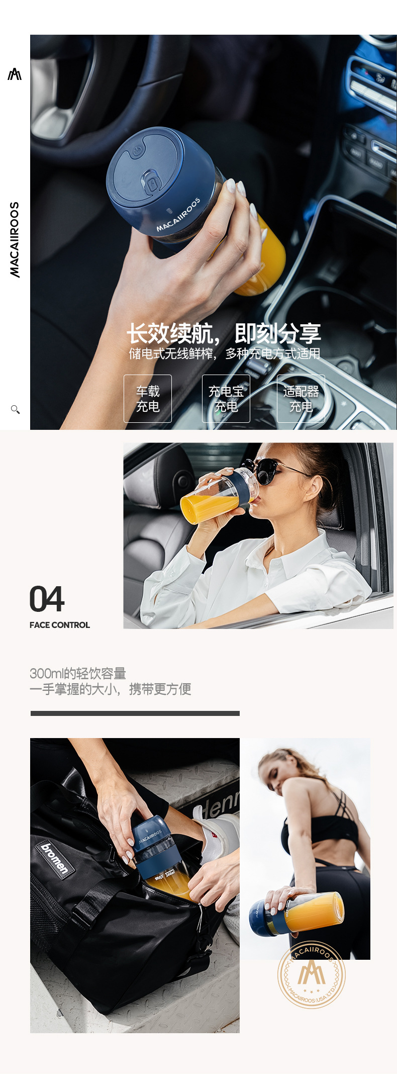 Portable Juicer Cup Household Electric Small Fried Juicer Internet Celebrity Wireless Charging Fresh Pressed Shake Cup Portable Juicer Cup Household Electric Small Fried Juicer Internet Celebrity Wireless Charging Fresh Pressed Shake Cup