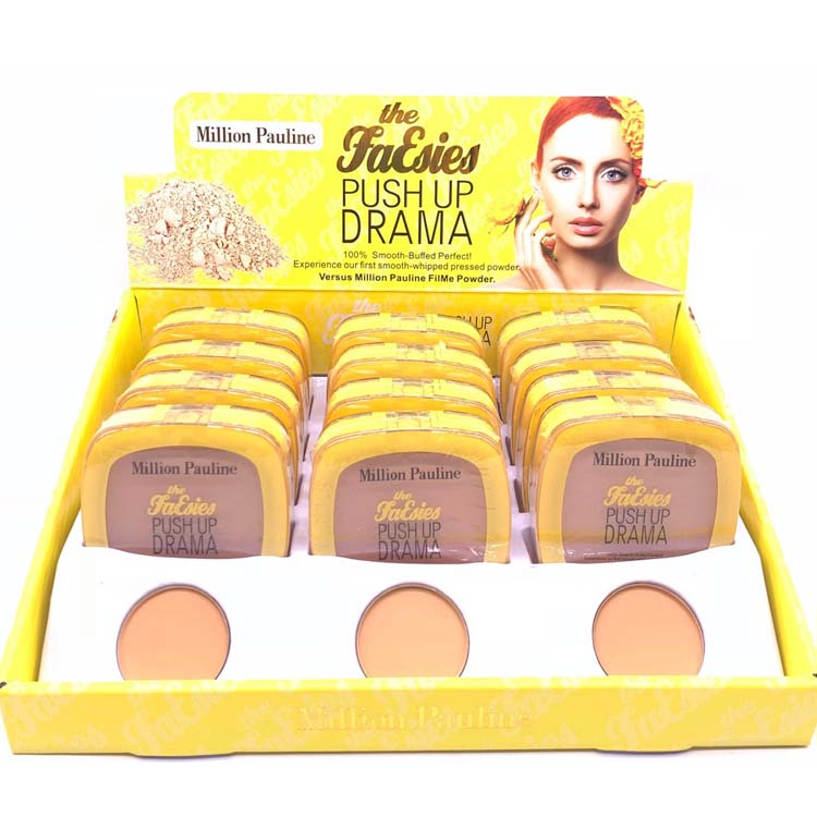 Factory Sale Waterproof Long Lasting Whitening Concealer Anti-wrinkle Compact Pressed Powder