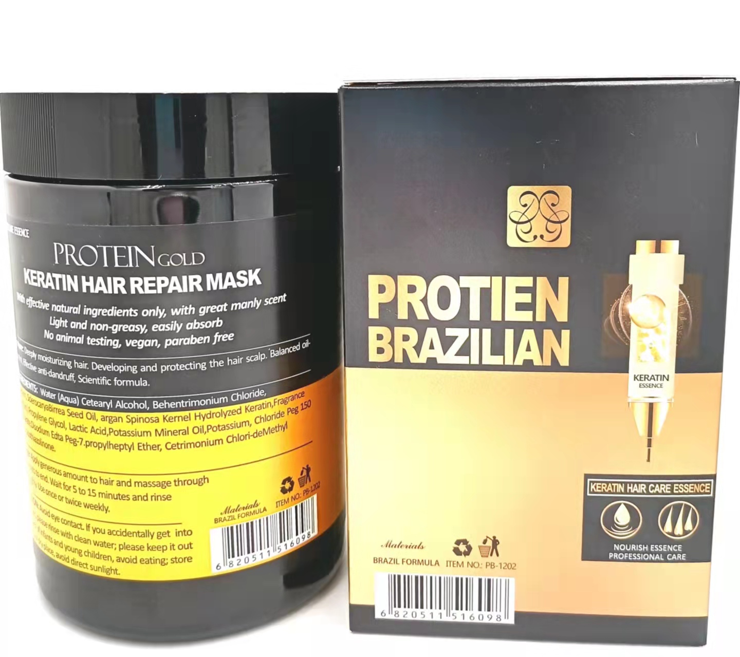 Lana PROTEIN BRAZILIAN hair Mask hair conditioner Improve dry and smooth hair 1000ml Lana PROTEIN BRAZILIAN hair Mask hair conditioner Improve dry and smooth hair 1000ml