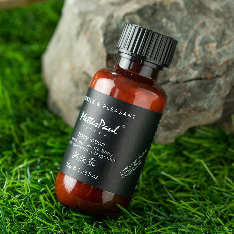 35ml Liquid Shampoo Bath Lotion Hair Conditioner Lotion Hotel Disposable Products in Stock Bath