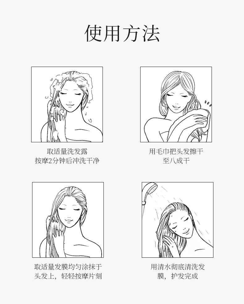Chanrmshey Silky Soft Hair Conditioner Dry Fork Fragrance Brightening Moisturizing Hair Conditioner Wholesale