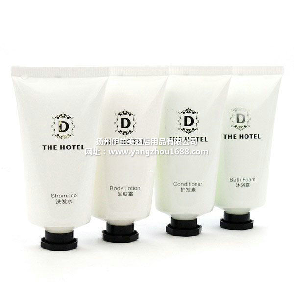 Disposable liquid soap shampoo Hotel, hotel rooms, hotel rooms and lotion