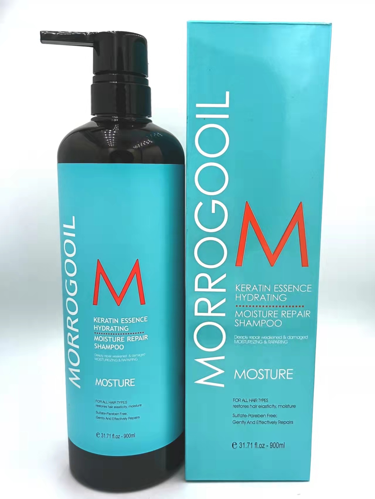 Lana MOULUOGEY OIL M Hair  Shampoo Soften hair, remove dandruff, relieve itching and glow 900ml