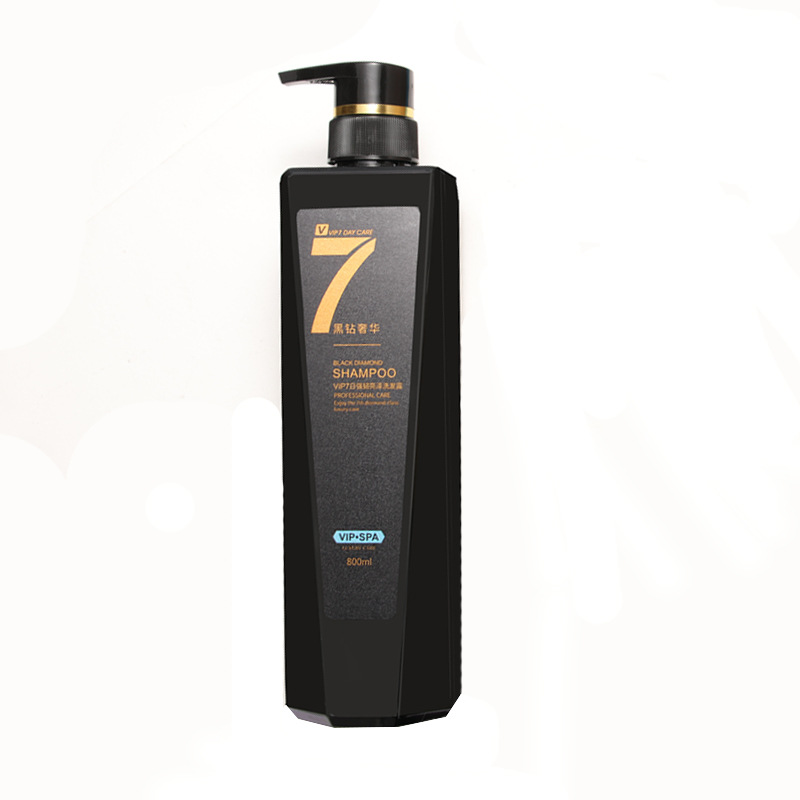 Wholesale Ziweiyadai Black Diamond Luxury Perfume Shampoo Repair Moisturizing Soft Lasting Fragrance Shampoo