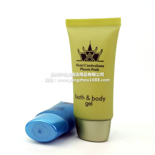 The hotel guest room disposable liquid soap shampoo The hotel guest room disposable liquid soap shampoo