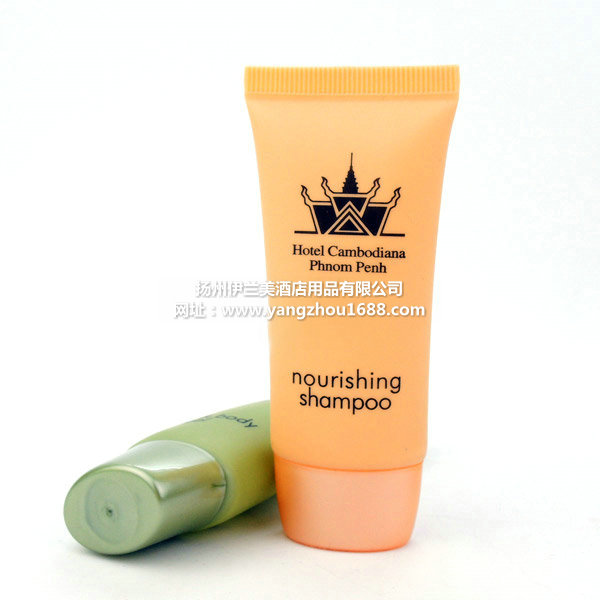The hotel guest room disposable liquid soap shampoo The hotel guest room disposable liquid soap shampoo
