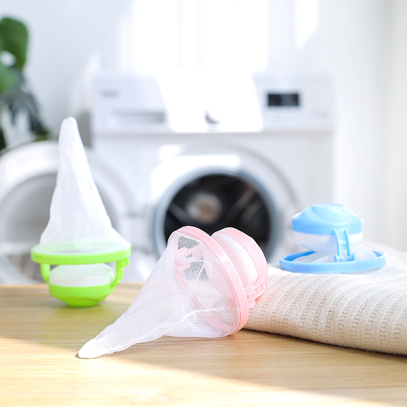 New floating Washing machine hair Remover Filter mesh bag Filter hair Remover hair Remover Laundry ball