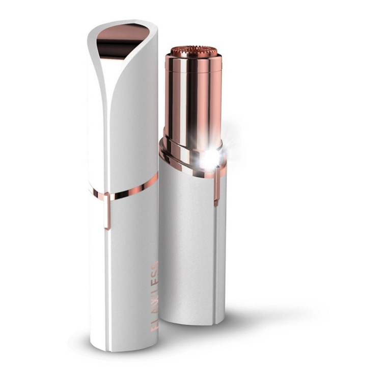 Women's electric hair shaving dyeing hair remover gold plated hair remover mini flawless