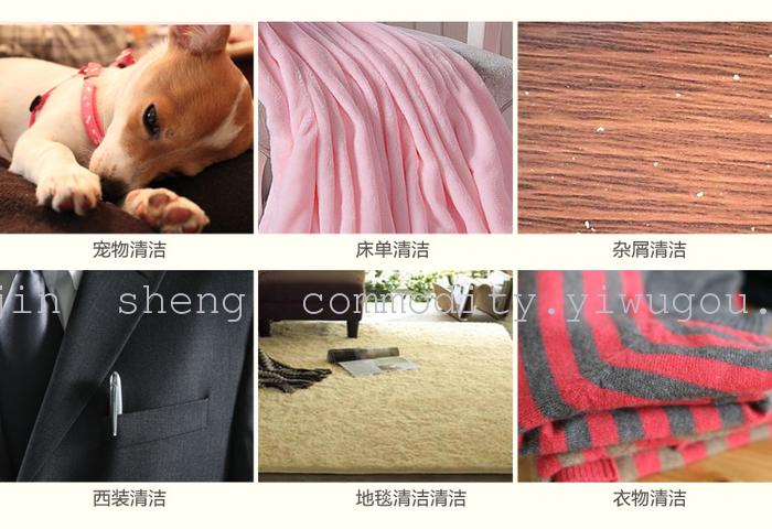 Electrostatic brush dedusting brush hair remover clothing hair remover brush clothing wipers dry cleaner Electrostatic brush dedusting brush hair remover clothing hair remover brush clothing wipers dry cleaner