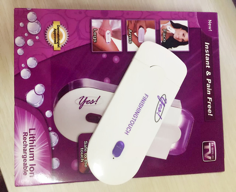 The new yes! Finishing Touch laser hair remover hair remover TV product