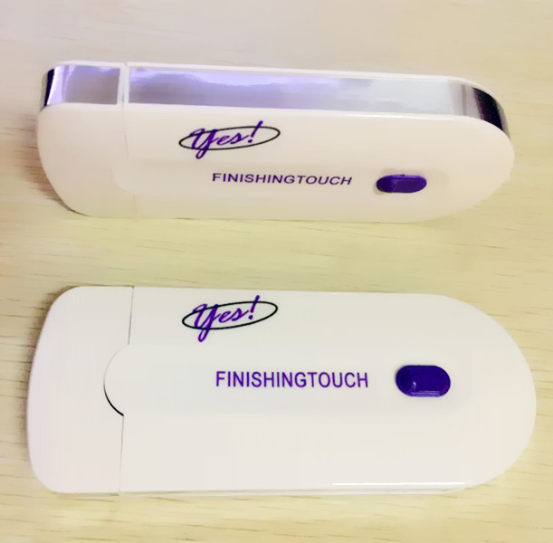 The new yes! Finishing Touch laser hair remover hair remover TV product