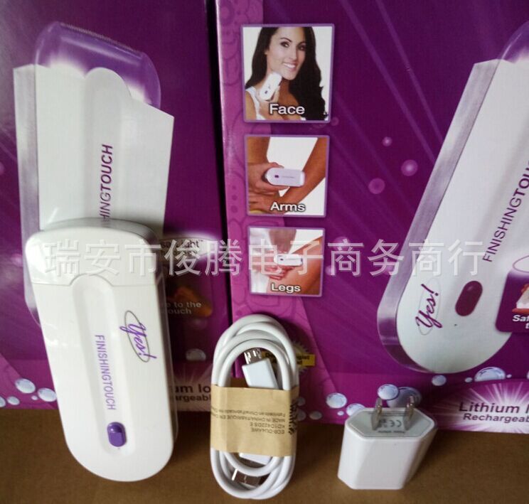 The new yes! Finishing Touch laser hair remover hair remover TV product The new yes! Finishing Touch laser hair remover hair remover TV product