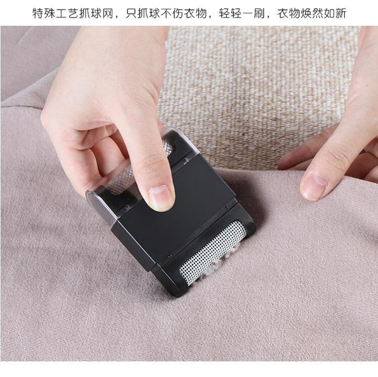 Dual Head Dual-Use Portable Manual Mini Sweater Hair Ball Trimmer Clothes Pants Hair Remover