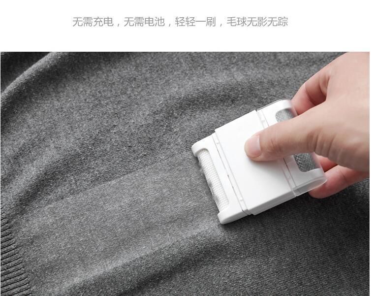 Dual Head Dual-Use Portable Manual Mini Sweater Hair Ball Trimmer Clothes Pants Hair Remover