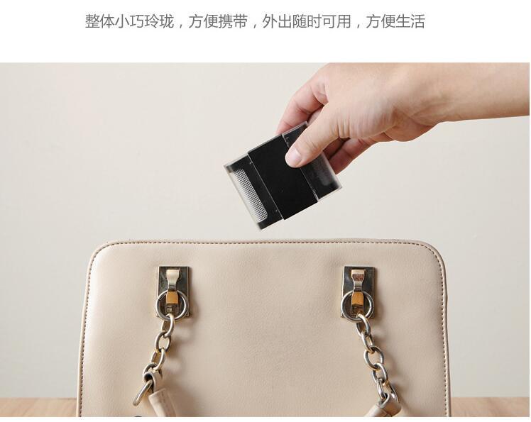 Dual Head Dual-Use Portable Manual Mini Sweater Hair Ball Trimmer Clothes Pants Hair Remover
