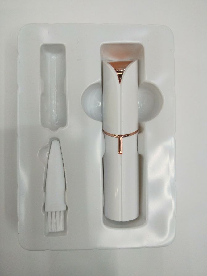 New ladies electric hair remover lipstick shaver USB charging size color box