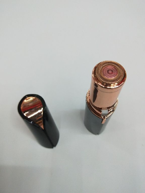 New ladies electric hair remover lipstick shaver USB charging size color box