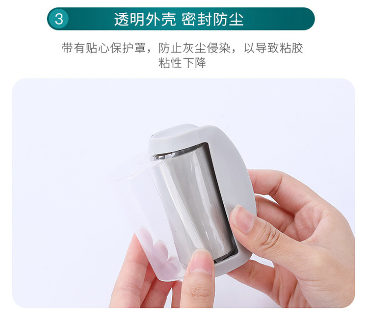 Pet Hair Remover Pet Drum Hair Remover Pet Hair Remover Roller Design Strong Adsorption