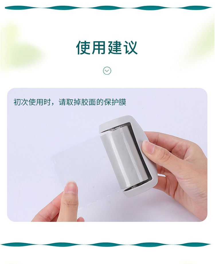 Pet Hair Remover Pet Drum Hair Remover Pet Hair Remover Roller Design Strong Adsorption
