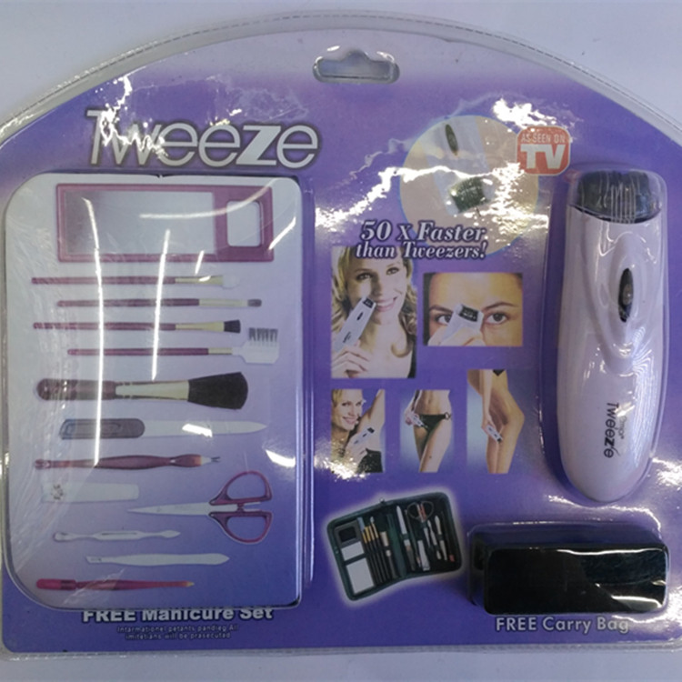 Factory direct sale female shaving machine quick leg hair remover men and women general armpit hair remover