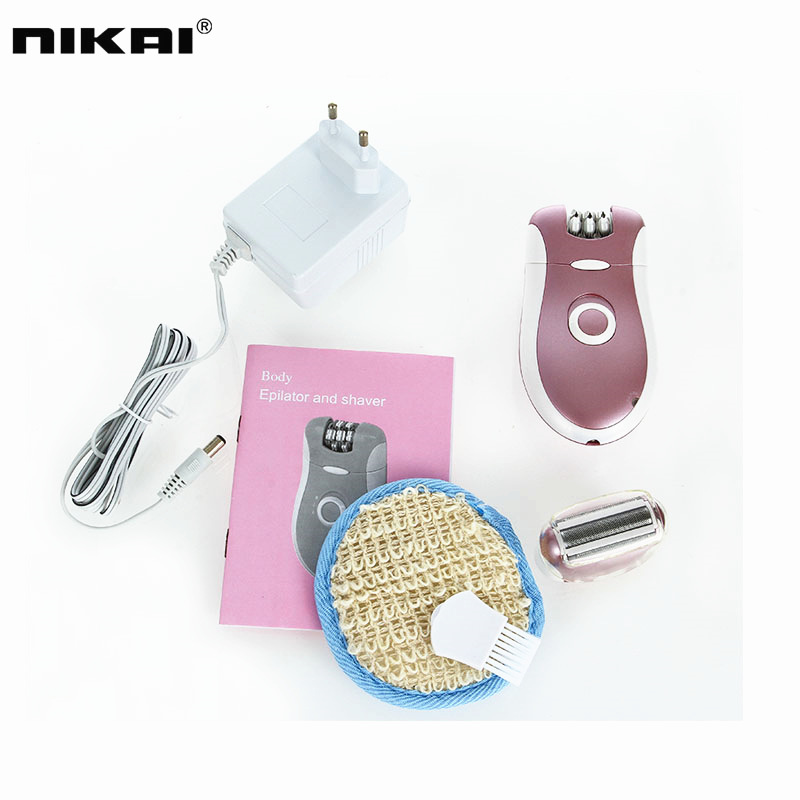 Central Asia Russian Hot 2-in-1 Charging Tweezers Women&#039;s Electric Hair Remover Pubic Hair Remover Lady Shaver 2068