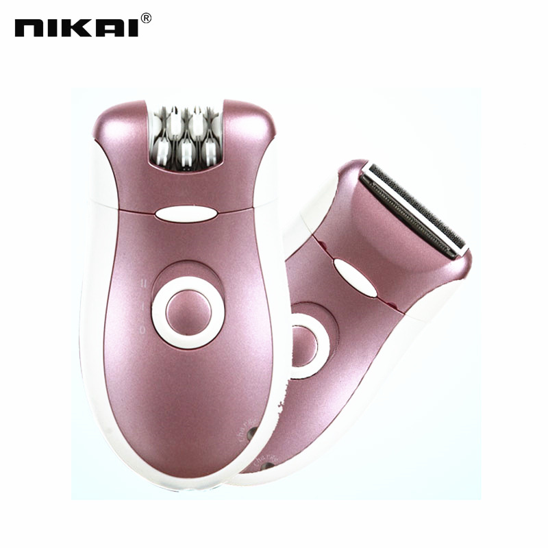 Central Asia Russian Hot 2-in-1 Charging Tweezers Women's Electric Hair Remover Pubic Hair Remover Lady Shaver 2068