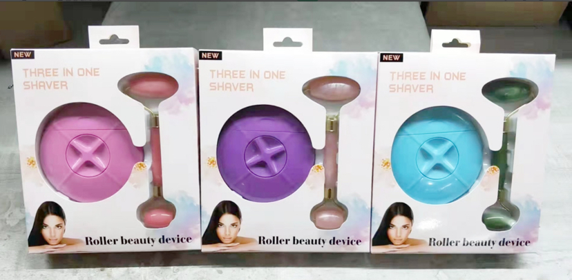 Mini Three-in-One Lady Shaver Roller Set Women&#039;s Shaver Lady Shaver Shaver Hair Remover