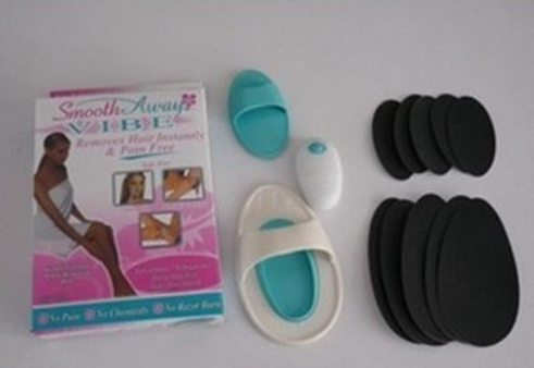 Smooth away vibe TV electric hair remover vibrates away the hair remover