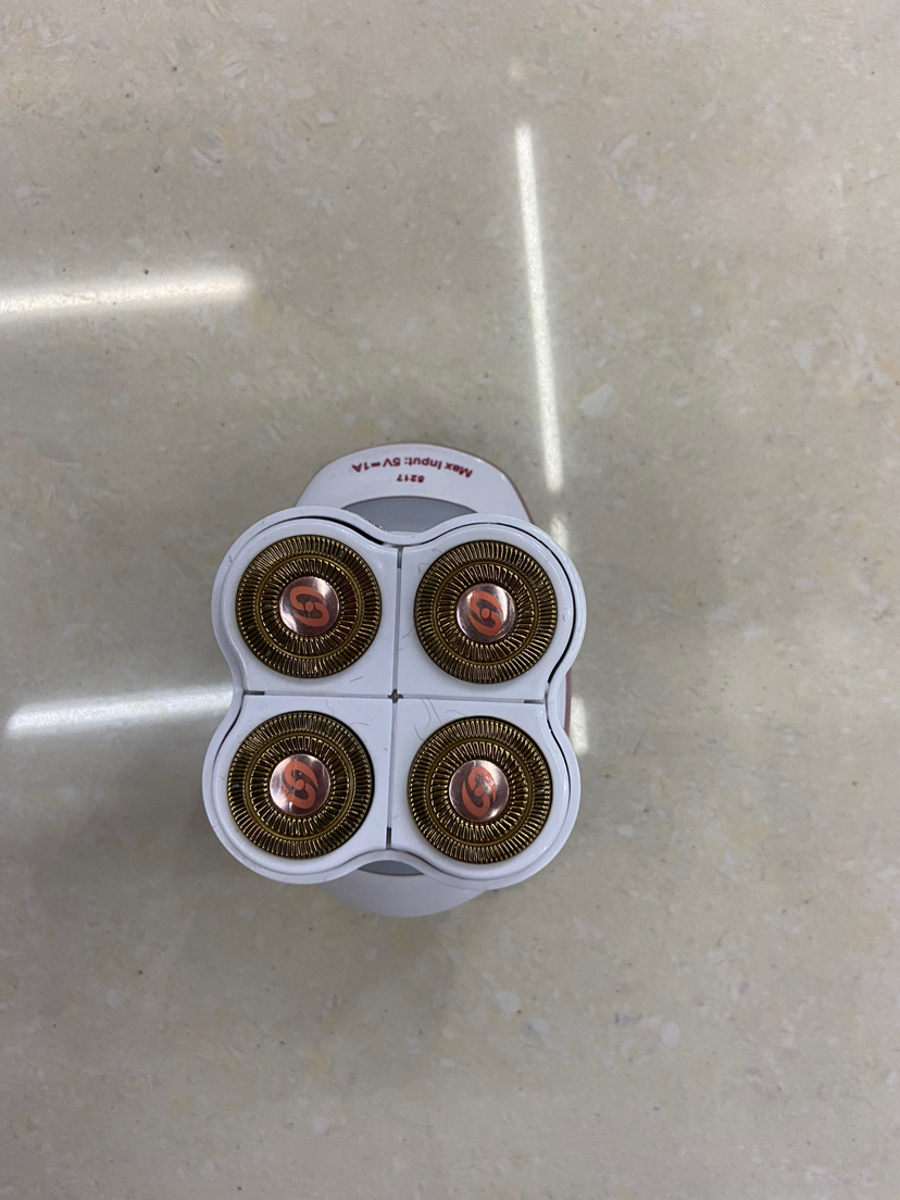 A four-head hair Shaver Hair Remover Hair Trimmer Tool Head Accessories A four-head hair Shaver