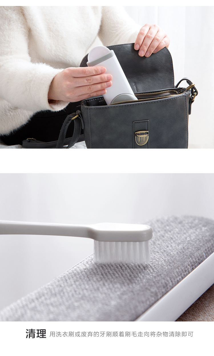 Pet brush electrostatic brush dust removal brush hair remover hair remover brush electrostatic brush hair removal brush