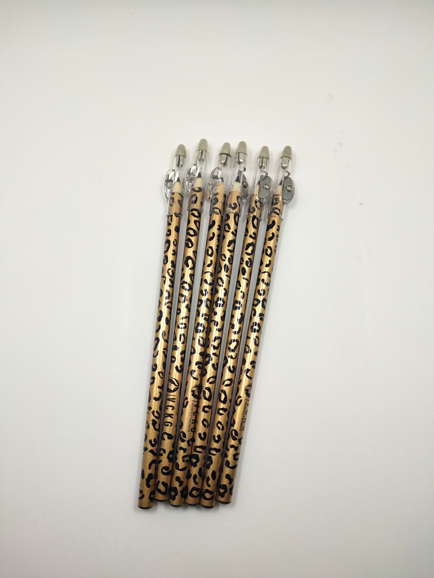 VCKG gold eyebrow pencil with pencil sharpener