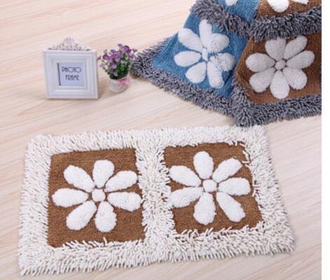 Cotton Chenille Seven-Petal Flower Absorbent Pads 40/60