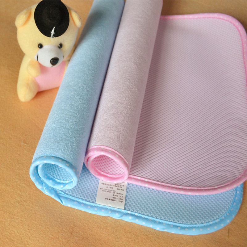 Bamboo fiber nursing pads Infant bed pad Cotton baby&#039;s supplies