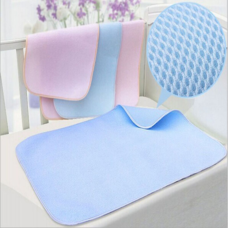 Bamboo fiber nursing pads Infant bed pad Cotton baby&#039;s supplies