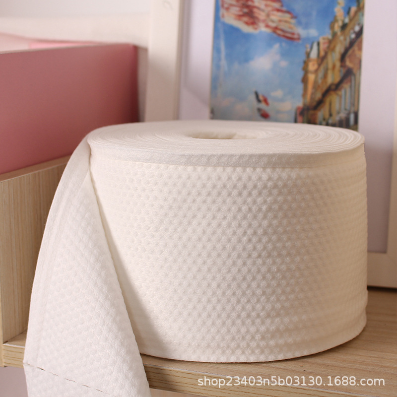 Super Absorbent Thickened Cotton Disposable Cleaning Towel Facial Wipe Baby Cotton Pads Paper Face Cloth Facial Towel