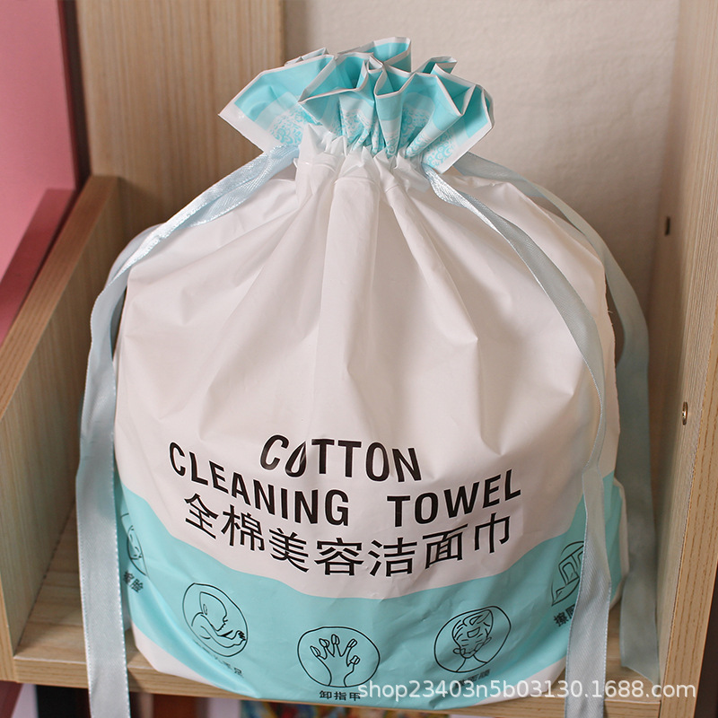 Super Absorbent Thickened Cotton Disposable Cleaning Towel Facial Wipe Baby Cotton Pads Paper Face Cloth Facial Towel