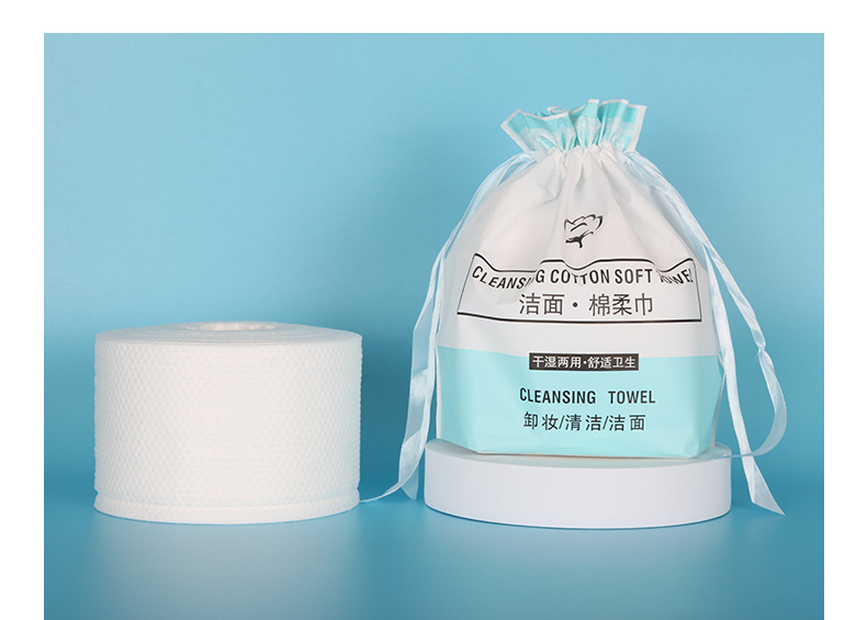 Super Absorbent Thickened Cotton Disposable Cleaning Towel Facial Wipe Baby Cotton Pads Paper Face Cloth Facial Towel