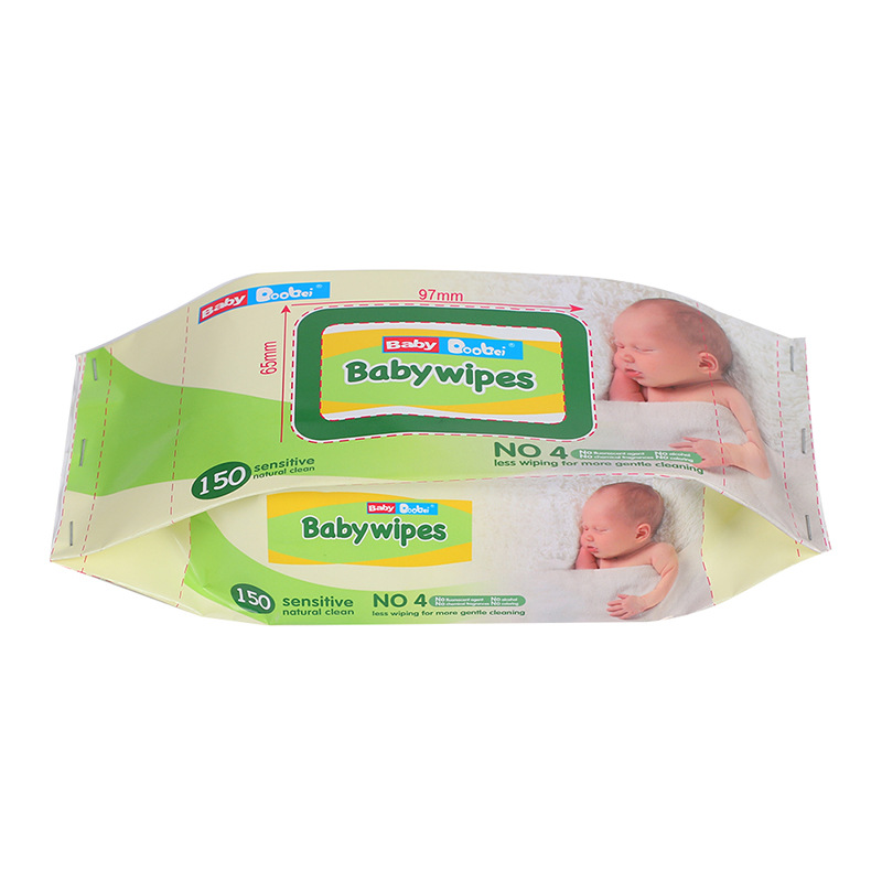 Baby Cotton Pads Paper Wet and Dry Baby Soft Tissue Non-Wet Towel Baby Wash Ass Hand Mouth Cleaning