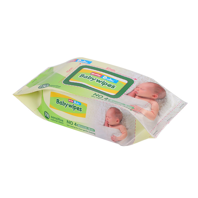 Baby Cotton Pads Paper Wet and Dry Baby Soft Tissue Non-Wet Towel Baby Wash Ass Hand Mouth Cleaning