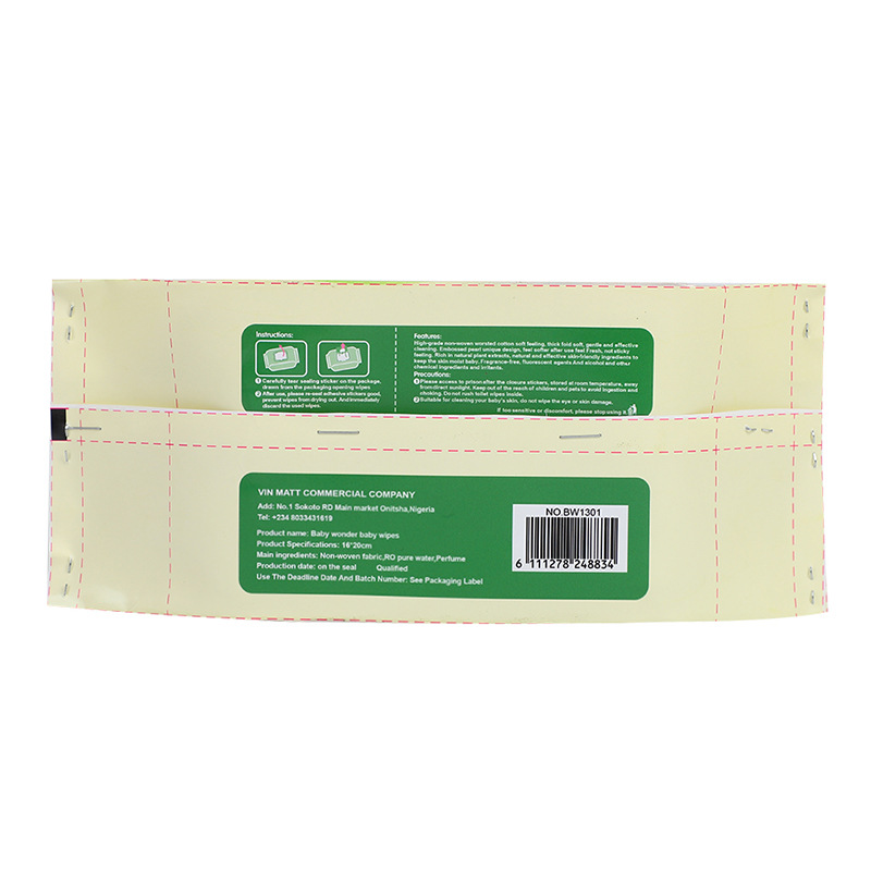 Baby Cotton Pads Paper Wet and Dry Baby Soft Tissue Non-Wet Towel Baby Wash Ass Hand Mouth Cleaning