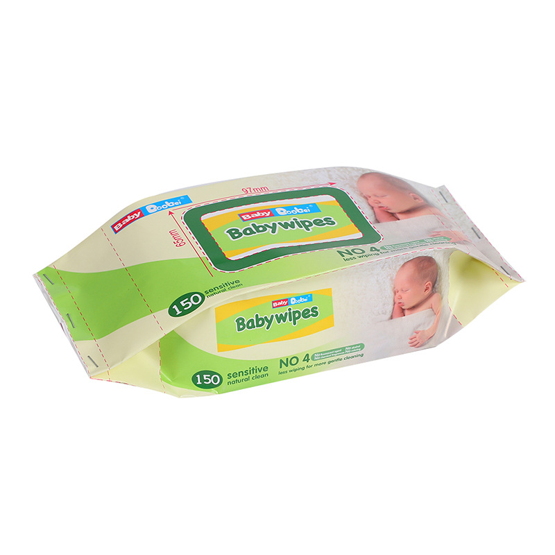 Baby Cotton Pads Paper Wet and Dry Baby Soft Tissue Non-Wet Towel Baby Wash Ass Hand Mouth Cleaning