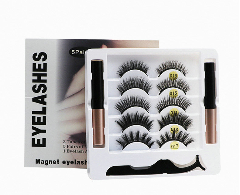 Pairs Magnetic Liquid Eyeliner False Eyelashes Suit Natural 3D Liquid Eyeliner GlueFree Magnet Magnetic False Eyelashes Pairs Magnetic Liquid Eyeliner False Eyelashes Suit Natural 3D Liquid Eyeliner GlueFree Magnet Magnetic False Eyelashes