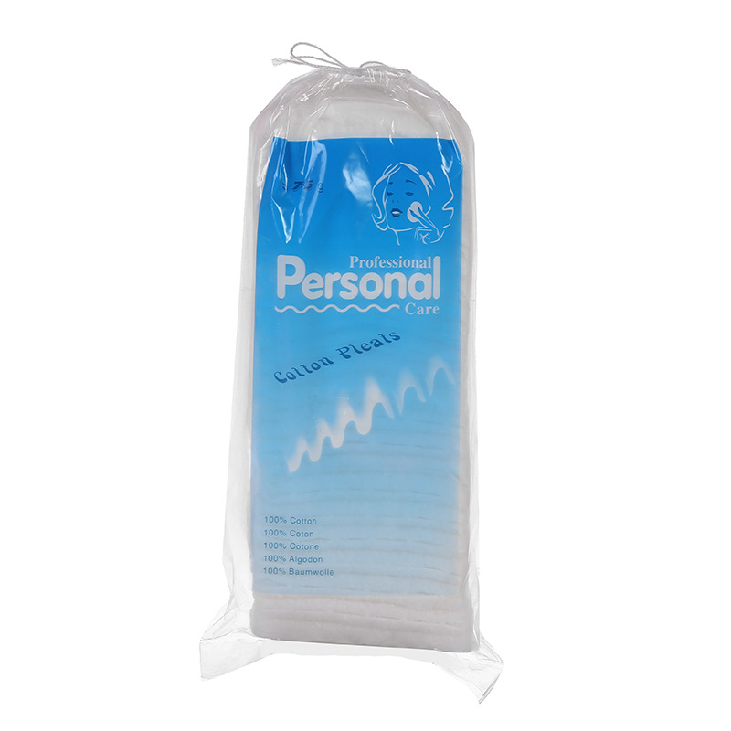 Factory Wholesale Facial Wipe Thickened 75G Folding Degreasing Cotton Portable Disposable Non-Woven Fabric Cotton Pads