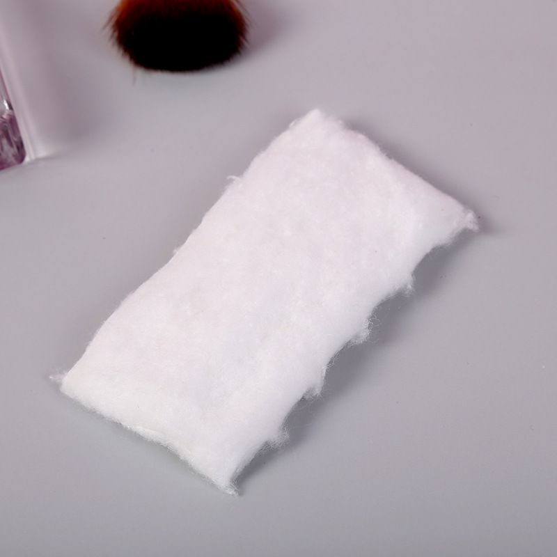 Factory Wholesale Facial Wipe Thickened 75G Folding Degreasing Cotton Portable Disposable Non-Woven Fabric Cotton Pads